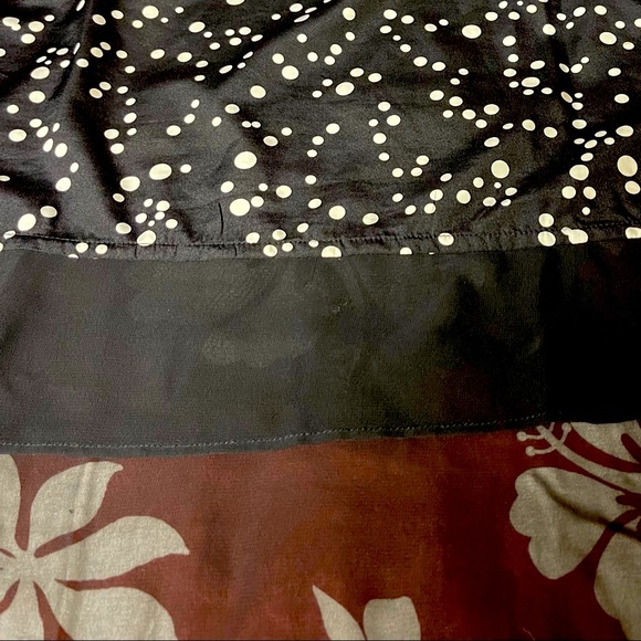 Lane Bryant Dots Blouse Shirt - Picture 2 of 2